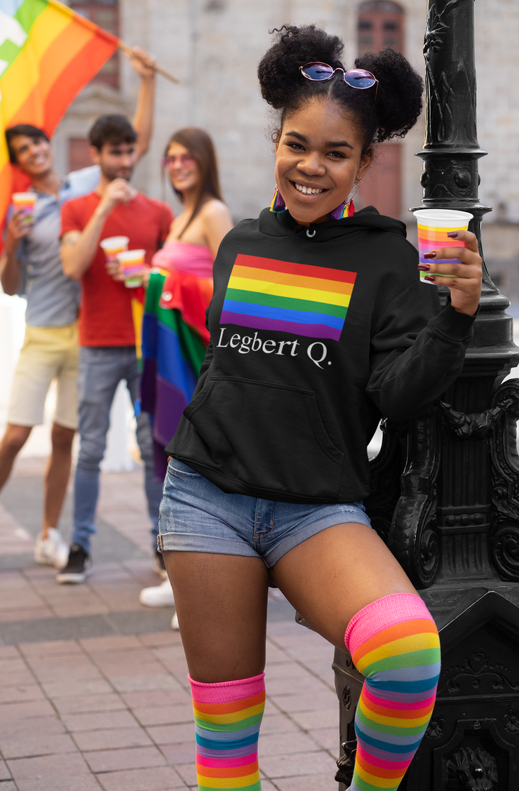 Legbert Q. Pride Hoodie