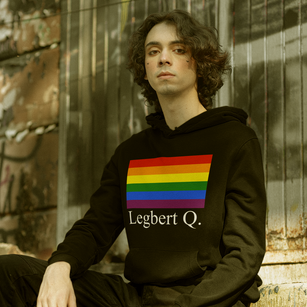 The 1975 rainbow clearance hoodie