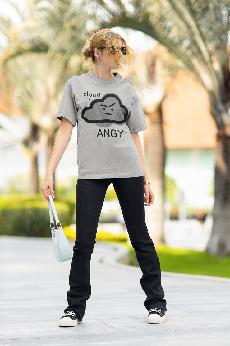 Cloud is ANGY Tee